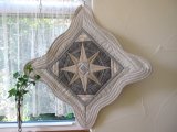 クリスマスタペストリー「優しく光る星」／20％OFF！！
