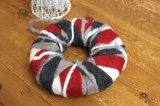 クリスマス／WOOLのモコモコリース♪