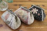 SALE／がま口ポーチ3種／20％OFF！！