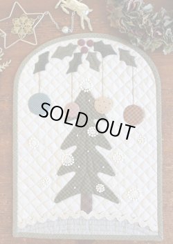 画像1: クリスマスタペストリー（オーナメントとツリー）20％OFF