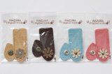 花の留め具（6cm、9cm／カラー4種）