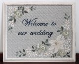 weddingのタペストリー♪