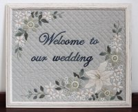 weddingのタペストリー♪