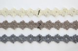 Organic Cotton Lace/1.2cm巾3種