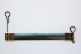 ピン付バネ口金（1cm巾 x 10cm）