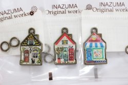 画像2: INAZUMA ファスナー飾り（丸カン2ヶ付）