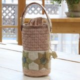 SALE／デザートローズのペットボトル入れ／350〜500ml用♪