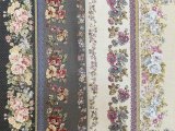 30％OFF／パネルプリント（ネイビー）／2柄カット（約60cm）