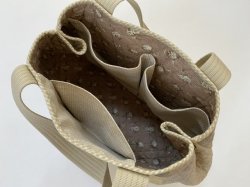 画像4: SALE/【キルトジャパン掲載】ワンパッチ 長方形のレッスンバッグ