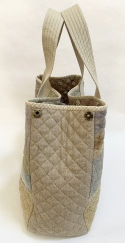 画像6: SALE/【キルトジャパン掲載】ワンパッチ 長方形のレッスンバッグ