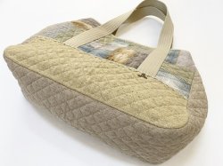 画像3: SALE/【キルトジャパン掲載】ワンパッチ 長方形のレッスンバッグ