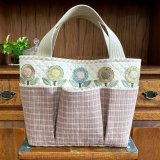 SALE／お花のトートバッグ
