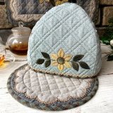 SALE！ティーコゼー＆マット／秋の花