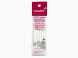 Sewline（ソーライン）アクアイレーサー 水消しペン用 替えペン先（6本入り）