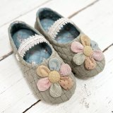 SALE／マーガレットのルームシューズ