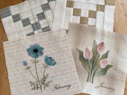 画像5: マンスリーキルト2025／Birth Month Flowers（送料無料／10月末まで）