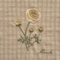 3月（ラナンキュラス）