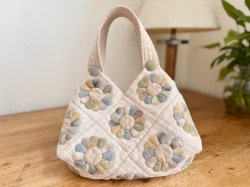 画像1: ドレスデンのモチーフバッグ（商品番号：5-94）