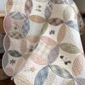 オレンジピールのタペストリー／布セット（※アップリケ図案と布、裏布、レースは含まれません）