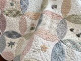 オレンジピールのタペストリー／布セット（※アップリケ図案と布、裏布、レースは含まれません）