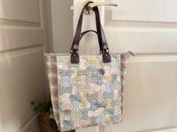 画像1: スプールの縦長2wayバッグ（※持ち手は別売）商品番号：5-102