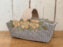 画像2: モッコウバラの小物入れ（商品番号：5-105）
