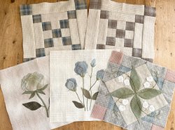 画像13: マンスリーキルト2025／Birth Month Flowers（送料無料／10月末まで）