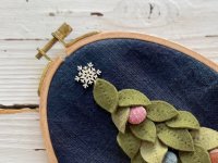 雪の結晶／スノーフレークのチャーム