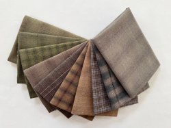 画像1: カットクロス10枚セット（25-11-22）#2