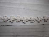 お花のレース（麻＆レーヨン）