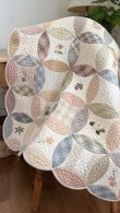 画像3: オレンジピールのタペストリー／布セット（※アップリケ図案と布、裏布、レースは含まれません）