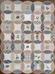 画像4: オレンジピールのタペストリー／布セット（※アップリケ図案と布、裏布、レースは含まれません）