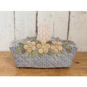画像: モッコウバラの小物入れ（商品番号：5-105）