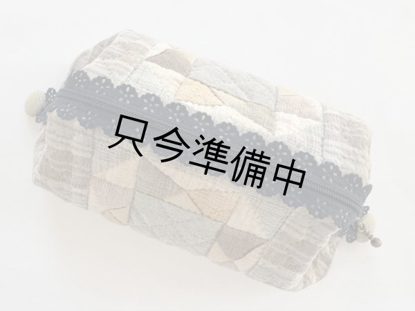 画像2: ワイヤー口金ポーチ／ピースフルアワー（商品番号：5-111）