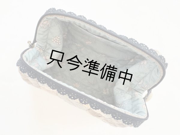 画像3: ワイヤー口金ポーチ／ピースフルアワー（商品番号：5-111）