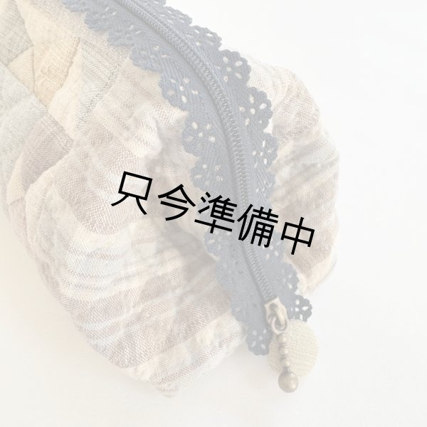 画像5: ワイヤー口金ポーチ／ピースフルアワー（商品番号：5-111）