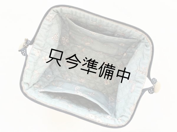 画像4: ワイヤー口金ポーチ／ピースフルアワー（商品番号：5-111）