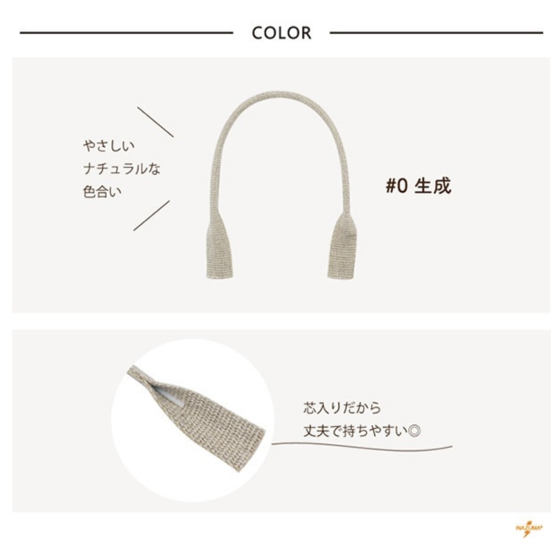 画像4: INAZUMA バッグ持ち手