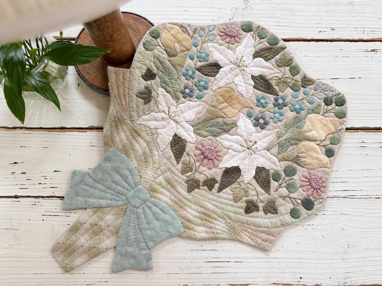 掲載作品「カサブランカのブーケ」