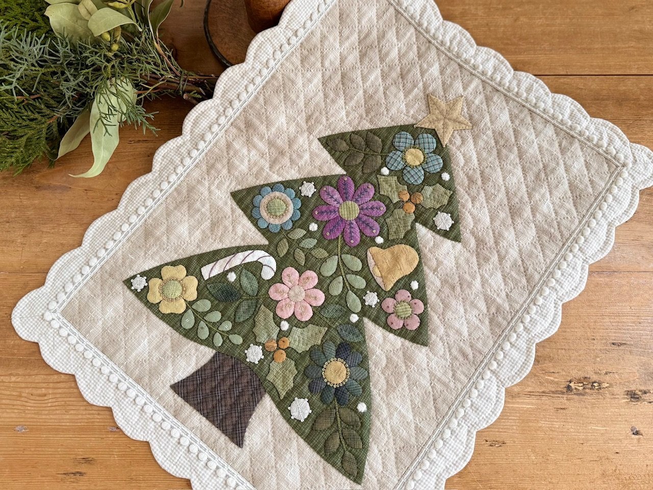 画像1: フラワーツリー（商品番号：5-110）